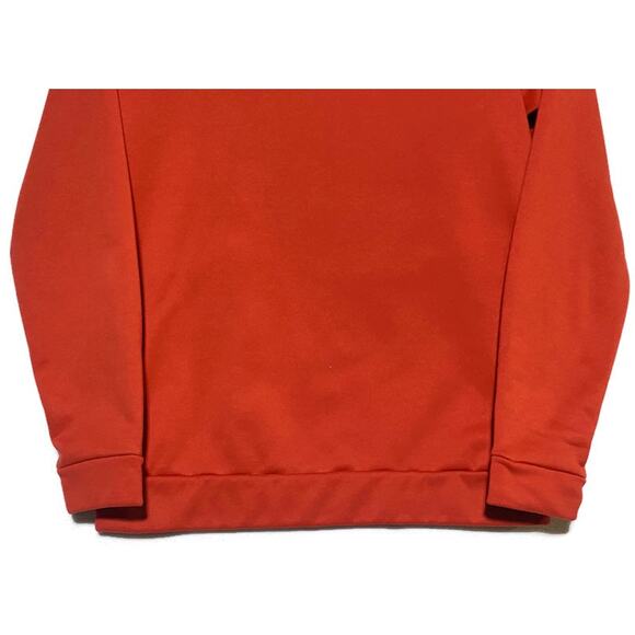 Nike Dri-Fit Hoodie Pullover Red Sweater Women's Size Medium - Picture 7 of 8